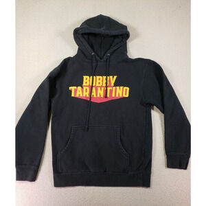 Logic Sweater Mens Large Black Long Sleeve Pullover Bobby Tarantino Hoodie